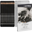 Lyra Art Design Hi-quality Graphite Pencils 1111120