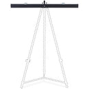 Lorell Telescoping Easel Pad Holder 32109