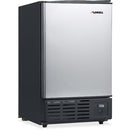 Lorell 19-Liter Stainless Steel Ice Maker 73210