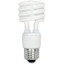 Satco 13W T2 2700K Fluorescent Spiral CFL Bulb S6235