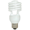 Satco 18W T2 2700K Spiral CFL Bulb S6271