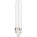 Satco 13W GX23 Pin-Based 2700K Compact Fluorescent Bulb S8310