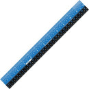Victor Plastic Dual Color 12" Easy Read Ruler EZ12PBL