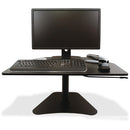 Victor High Rise Adjustable Stand-Up Desk Converter DC200