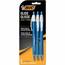 BIC Glide Exact Retractable Ball Point Pen, Fine Point (0.7 mm),  VCGNP31BLU