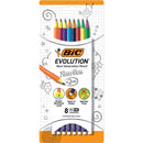 BIC Extra-Fun HB Lead Pencil, Two-Tone Barrels, Black, PMA Certif PGEP81BLK