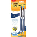 BIC Atlantis Easy Glide Retractable Ballpoint Pens VCGRP21BLU