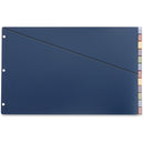Cardinal Insertable 11x17 Punched Poly Dividers 80752