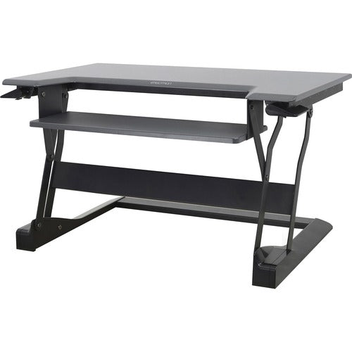 Ergotron Workfit-T, Sit-Stand Desktop Workstation (Black) ERG33397085