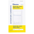 Blueline Sales Books (3 1/2" x 6 1/2") G3NCR10B