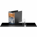 QuickFit View Binder, 3-Ring Binder, Angle D Ring, 5 Inch, Black 870701