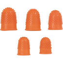 Westcott Rubber Finger Tips 00715