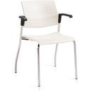 Global Sonic Stacking Chair 6513WSIVC