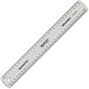 Westcott Transparent Nonshatter 30cm Ruler 38258