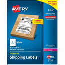 Avery White Rectangle LabelsTrueBlock&reg;, 8-1/2" x 5-1/2"  05126