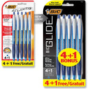 BIC Atlantis Easy Glide Retractable Ball Pens VCGP41BL