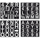 MasterVision Magnetic Letters CAR0802