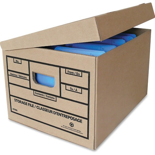 Crownhill Attached Lid Storage Box CWH89006BOXED