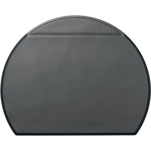 DURABLE Semi-Circular Desk Pad with Overlay DBL729001