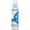 SunZone 45 SPF/FPS Sport Sunscreen Spray - 177 mL - For All Skin  25331