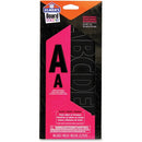 Elmer's Black Reposition Letters and Numbers Stickers E3072MQ