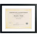 St. James&reg; Certificate/Diploma/Document Frame, 8.5x11" , Tuxe 83914