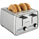 Hamilton Beach Extra-wide 4-slice Toaster 24791C