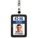 Merangue Silicone Badge Holder 1009306120