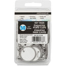 Merangue Metal Rim Key Tags 1024301100