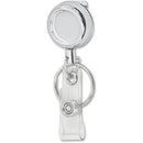 Merangue Chrome-finish Metal Badge Reel NPRSMALL