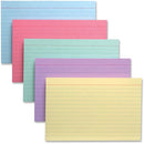 TOPS Colour Pack Index Cards 90114