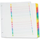 TOPS RapidX Colour Coded Monthly Index Dividers CR21331NSR