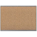Quartet Prestige 2 Graphite Frame Magnetic Cork Board 200292