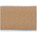 Quartet Prestige 2 Aluminum Frame Magnetic Cork Board 200988