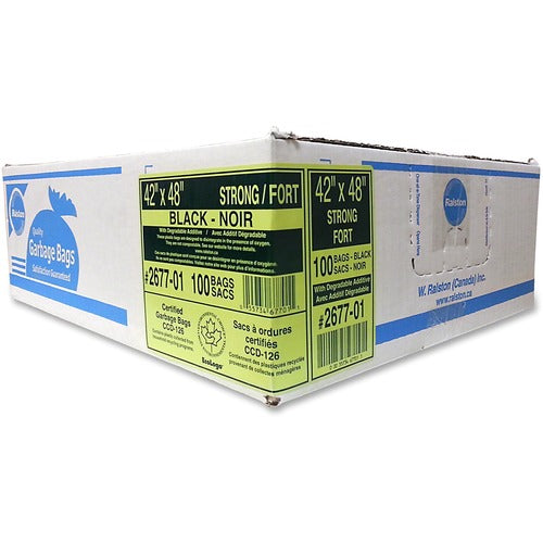 Ralston Strong Industrial Garbage Bags RLS267701