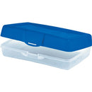Storex Carrying Case School Stationery - Blue 61623U12C