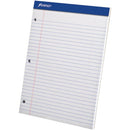 Ampad Wide-ruled Perforated Note Pad 20366