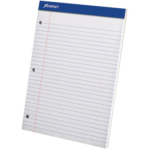 TOPS Wide-ruled Perforated Note Pad TOP20366