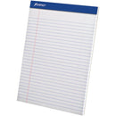 Ampad Perforated Letter-size Wide-ruled Pads 20368