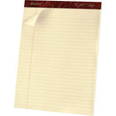 TOPS Gold Fibre College-ruled Ivory Pads 20828