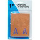 U.S. Stamp & Sign Brown Paper Letters/Numbers Stencils 101