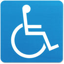 Headline Handicap Symbol Sign 9604