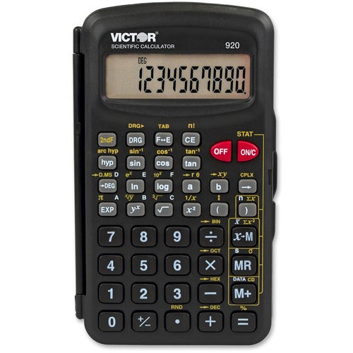 Victor 10-Digit Compact Scientific Calculator 920