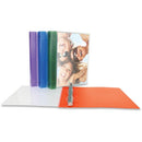 Wilson Jones Custom Cover Round Ring Poly Binder 71772