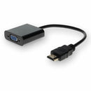 AddOn Lenovo 0B47069 Compatible HDMI 1.3 Male to VGA Female Black 0B47069AO