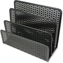 Artistic 3-compartment Punched Metal Letter Sorter ART20003