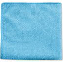 Rubbermaid Commercial Microfiber Cleaning Cloths, 12 x 12, Blue,  1820579