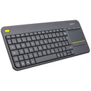 Logitech K400 Plus Wireless Touch TV Keyboard With Easy Media Con 920007121