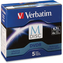 Verbatim DVD Recordable Media - DVD-R - 4x - 4.70 GB - 5 98899