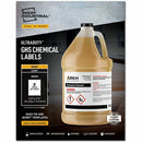 Avery UltraDuty&trade; GHS Chemical Labels 4-3/4" x 7-3/4" , 60502